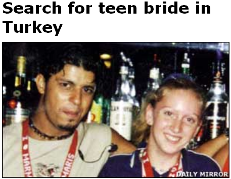 turkish bride